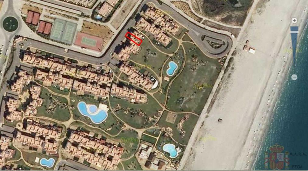 Jardines De Nuevo Vera B3 Bajo B Apartman Kültér fotó